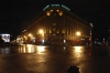 Hotel Astoria at night. St Petersburg RU