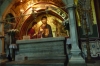 Altar inside the church at the Putna Monastery, 15th-18thC, including famous school of Grammar, Rhetoric and Logic Altar inside the church at the Putna Monastery, 15th-18thC, including famous school of Grammar, Rhetoric and Logic