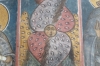 Angels, Moldovita Monastery dedicated to the Annunciation, Vatra Moldovitei, 16thC, blues & yellows Angels, Moldovita Monastery dedicated to the Annunciation, Vatra Moldovitei, 16thC, blues & yellows