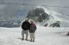 Summer Tourists on Klein Matterhorn CH