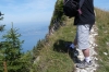 Jura Massif (the balcony) and Lac Leman on the French side