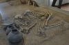 3000yo burial of male & female. Azarbayjan Museum, Tabriz