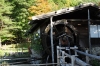 Water mill, Hida Folk Village, Takayama, Japan