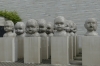Square of Dolls (by Jass Kaselaan 1981) installed 2014, Tallinn EE