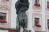 Kissing Students sculpture, Tartu EE