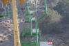 Chair lift. Chimgan Ski Resort UZ