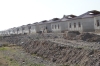 Some of the hundreds of houses we saw under construction in Uzbekistan