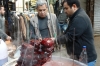 Steaming beetroot treats for sale.  Inside and out - Grand Bazaar
