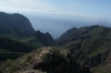 La Tabaiba gorge in the Monte de Agua, NW of Tenerife ES