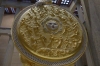 Athena's shield. The Parthenon replica in Centennial Park, Nashville TN