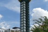 Sun Sphere, built for 1982 World Fair, held in Knoxville TN