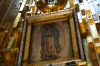 The cloak. Basilica of Our Lady of Guadalupe