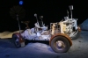 Lunar Rover. Space Centre Museum Houston TX USA
