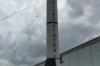 Mercury Redstone rocket for Mercury. Johnson Space Centre Houston TX USA
