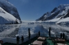 Travelling through the Lemaire Channel, Antarctica