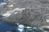 View from Charcot’s cairn in Pléneau Bay, Antarctica