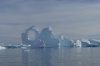 iceberg Graveyard in Pléneau Bay, Antarctica