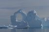 Iceberg Graveyard in Pléneau Bay, Antarctica