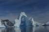 Iceberg Graveyard in Pléneau Bay, Antarctica
