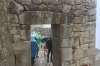 A wet day in Machu Picchu PE