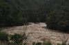 Urubamba River (a tributary to the Amazon) from the train from Aquas Calientes PE