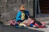 In the streets of Cusco PE