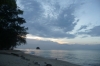 Sunset at dinner, near Berjaya Ressort, Tioman Island MY