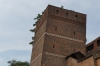 The Leaning Tower (13C) in Toruń PL