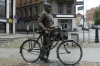 Bicycle man, Poznań PL