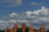 Trakai Island Castle on Galve Lake, LT