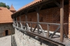 The inner palace of Trakai Island Castle on Galve Lake, LT