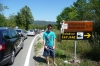 Hayden, Pepe and a traffic jam near the Croatian and Slovenian border