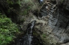 Waterfall. Suspension Bridge Walk, Tsitsikamma National Park, South Africa
