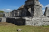 El Palacio. Archaeological ruins of Tulum called Zama