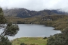 Camino de Garcia Moreno around Lake Toreadora, Cajas National Park, EC