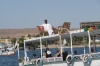 Faluka ride on the Nile at Aswan EG