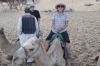 Camel ride to Nubian Village, Aswan EG