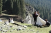 Bridal photography. The Grand Canyon of Urumqi CN