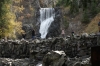 Waterfall near the Heavenly Lake near Urumqi CN