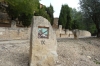 Calvery hill and stations of the cross near the  church at Valerrobres