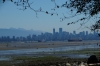 Vancouver from Spanish Banks, near the University of British Columbia