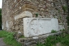 Roman bits incorporated into the Fortress at Veliko Tarnova BG