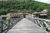edestrian bridge across the Yantra River, Veliko Tarnova BG