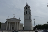 Basilica Cathedral and bell tower, Vilnius LT