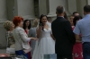Wedding party (afterwards), Basilica Cathedral, Vilnius LT