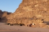 Wadi Rum - the Beduoin camp JO