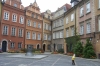 Old town square in Warsaw PL.