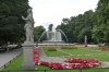 Fountain in Saski Park, Warsaw PL
