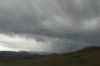 Storm looming over Wyoming