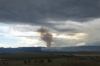 Wild fire in Wyoming
